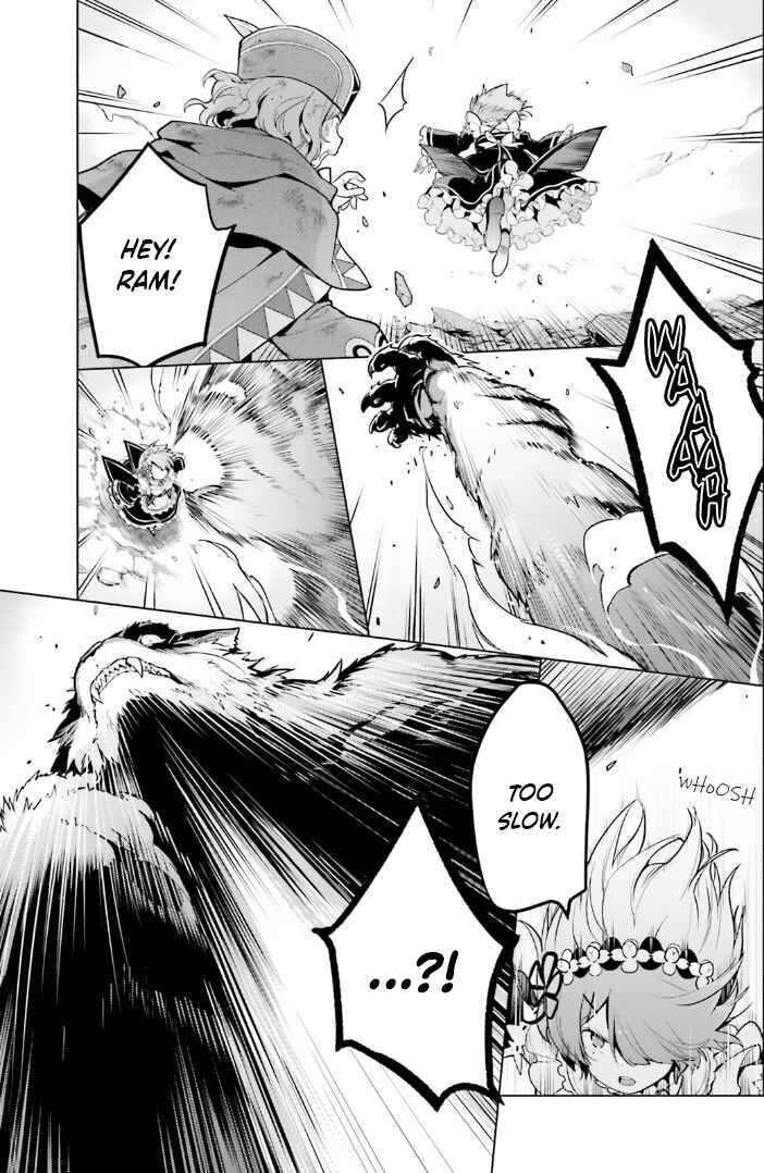 Re:Zero kara Hajimeru Isekai Seikatsu: Dai 4-shou—Seiiki to Gouyoku no Majo Chapter 46 - Page 9
