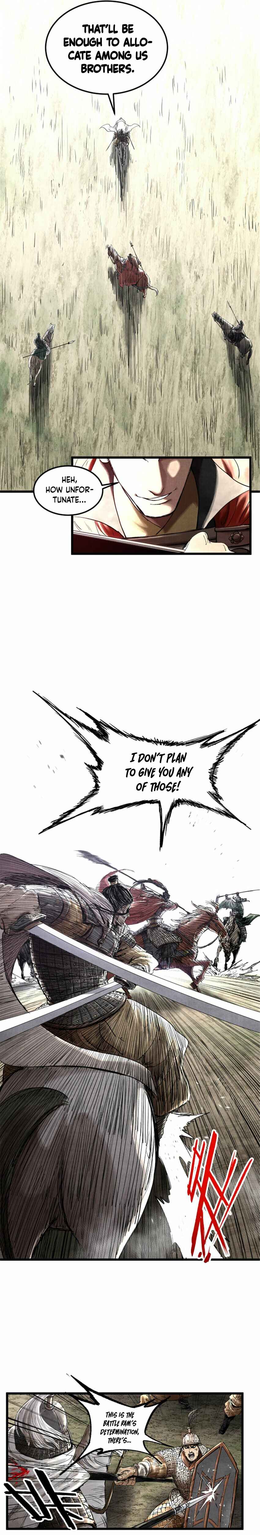 Lu Bu's Life Simulator Chapter 32 - Page 10