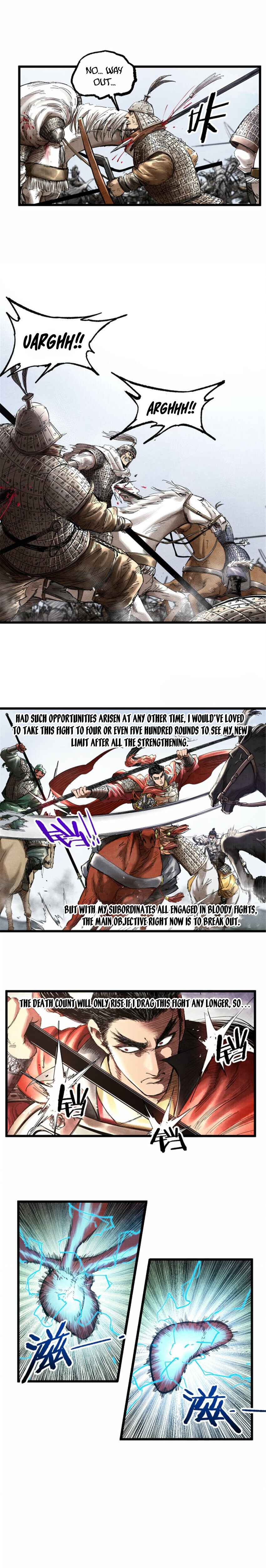 Lu Bu's Life Simulator Chapter 32 - Page 11