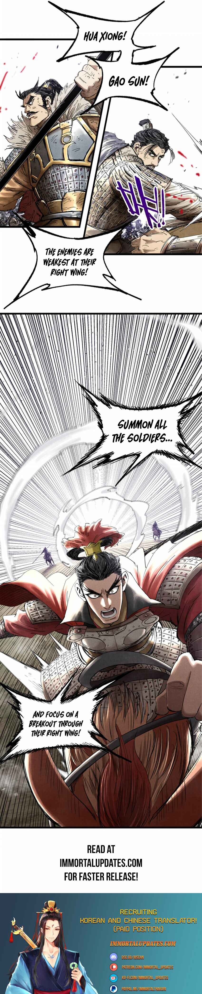 Lu Bu's Life Simulator Chapter 32 - Page 13