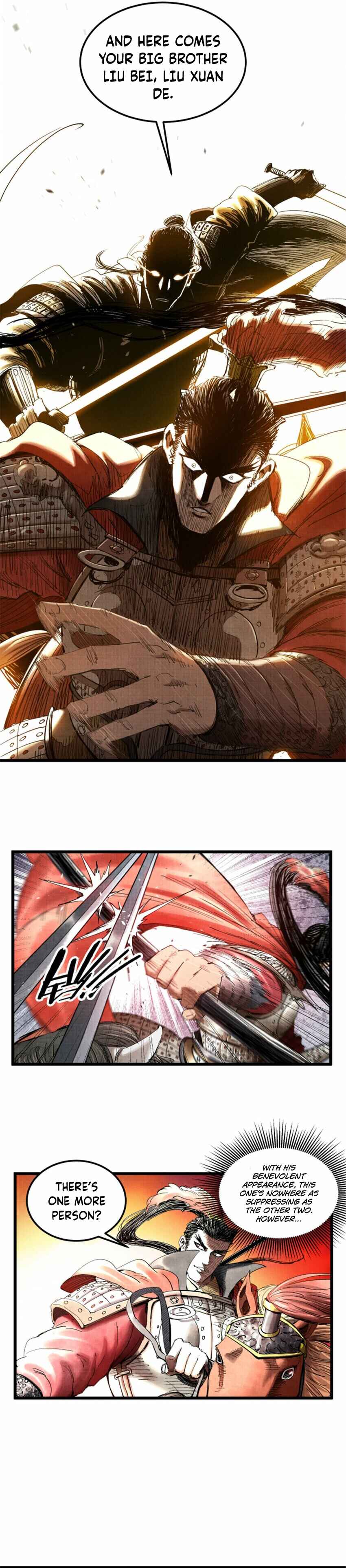Lu Bu's Life Simulator Chapter 32 - Page 8
