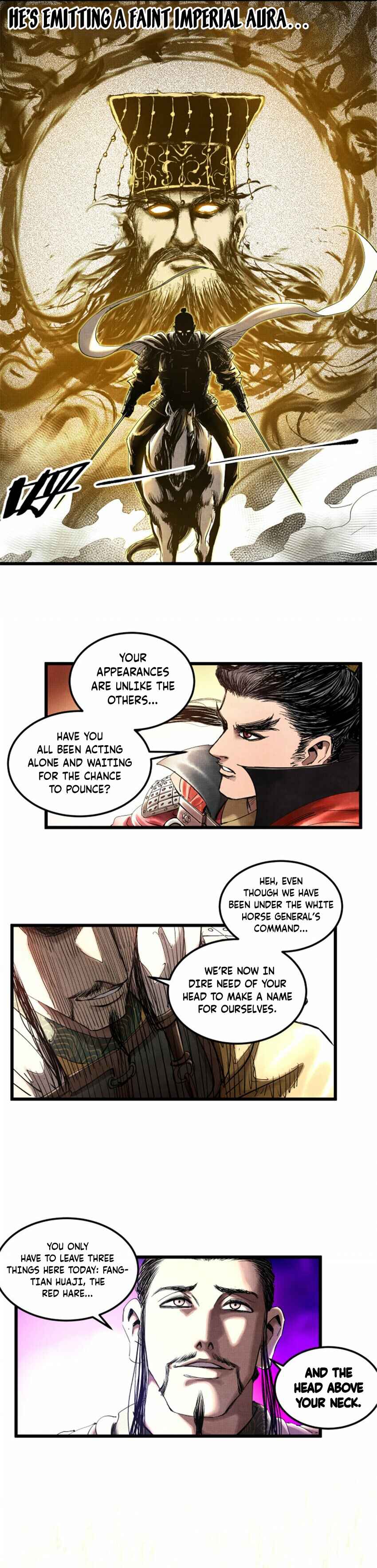 Lu Bu's Life Simulator Chapter 32 - Page 9