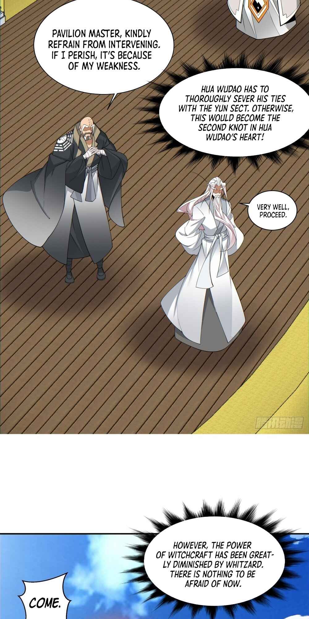 My Disciples Are All Big Villains Chapter 148 - Page 10