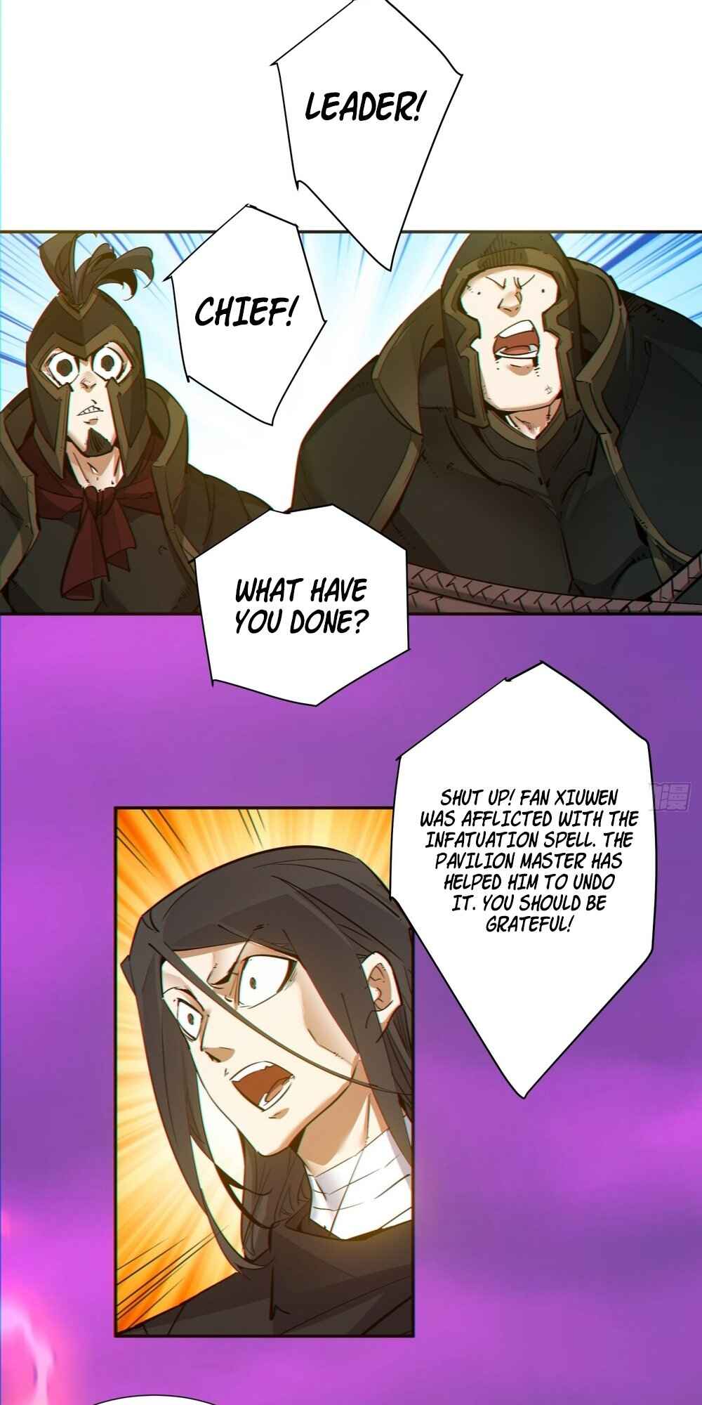 My Disciples Are All Big Villains Chapter 148 - Page 27