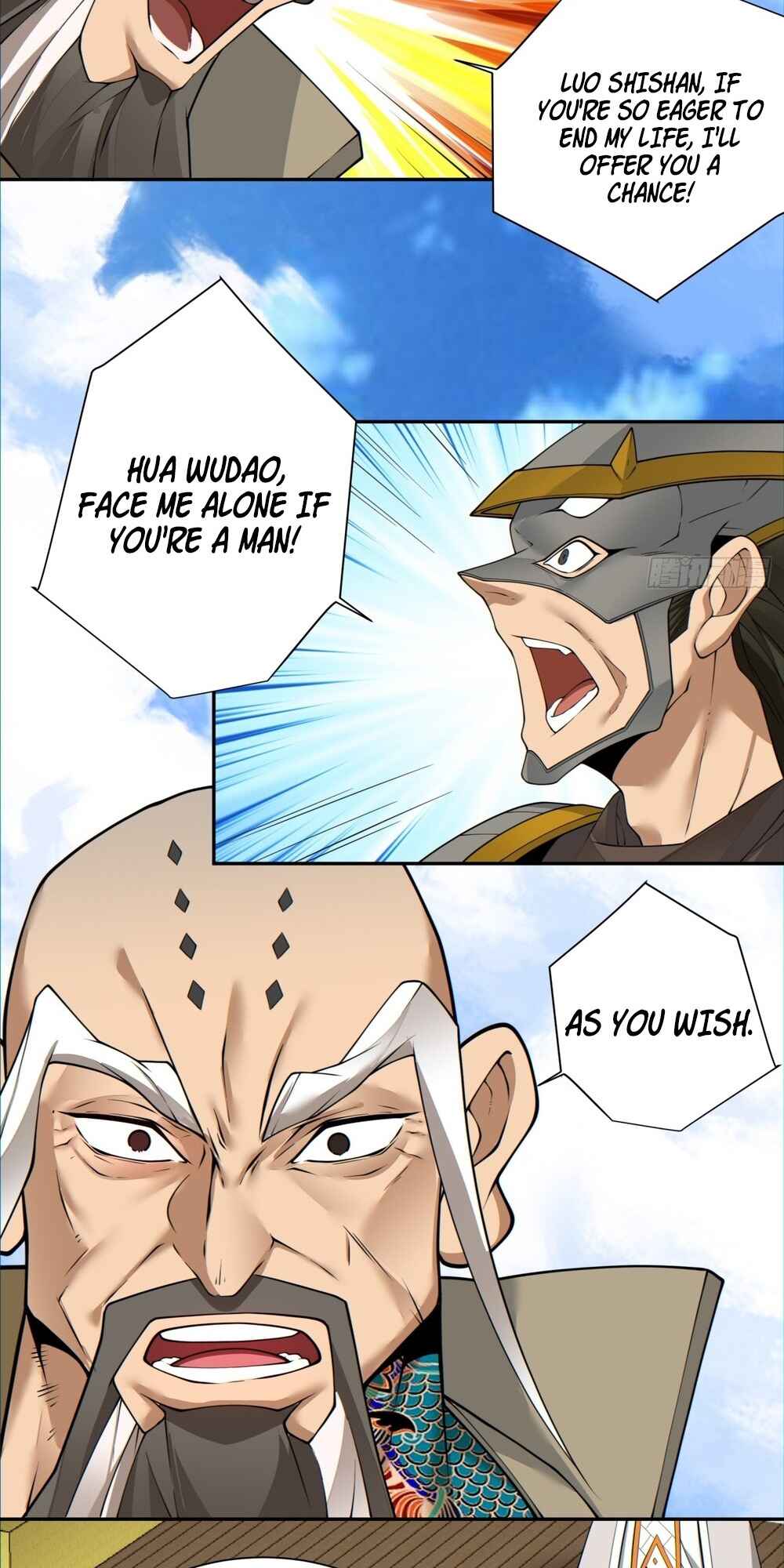 My Disciples Are All Big Villains Chapter 148 - Page 9