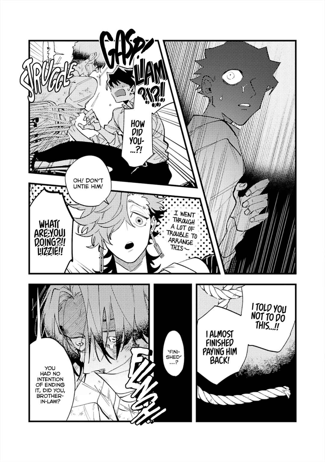 OΣG!!! = Oh My God = Chapter 6 - Page 11