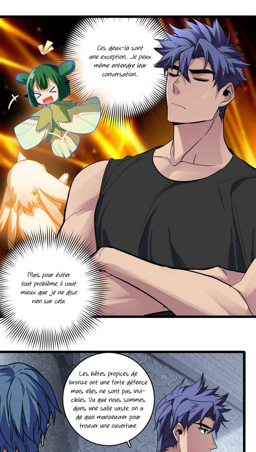 I Just Want to Game in Peace Chapter 101 - Page 20