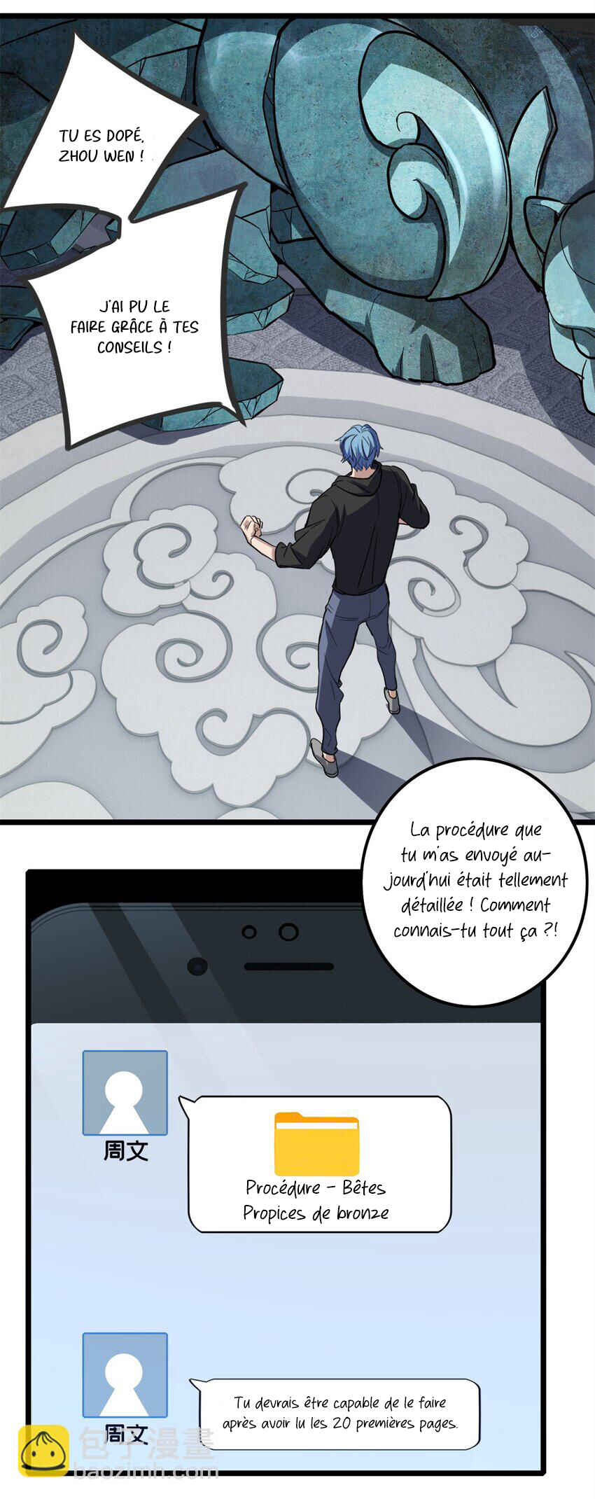 I Just Want to Game in Peace Chapter 101 - Page 36