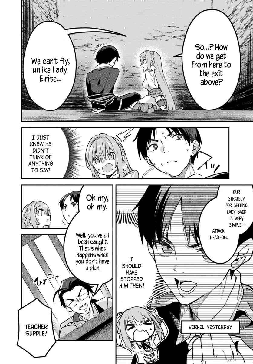 Nise Seijo Kuso of the Year: Risou no Seijo? Zannen, Nise Seijo deshita! Chapter 29.1 - Page 2