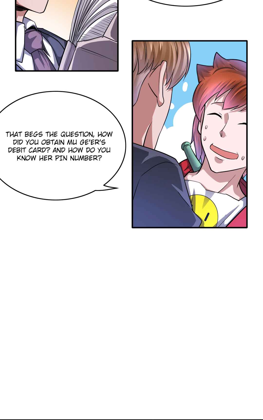 The Proxy of Yama Chapter 27 - Page 12