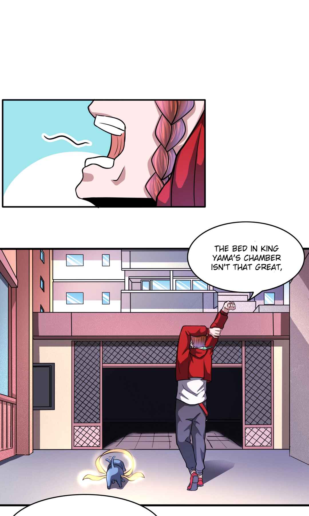 The Proxy of Yama Chapter 27 - Page 3
