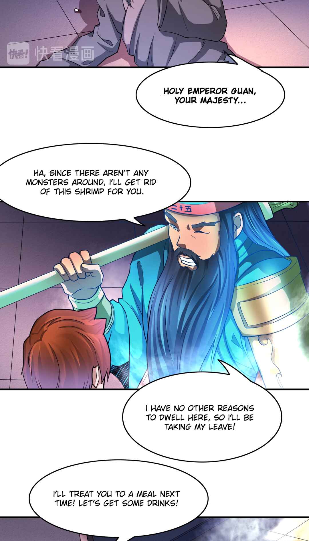 The Proxy of Yama Chapter 27 - Page 35