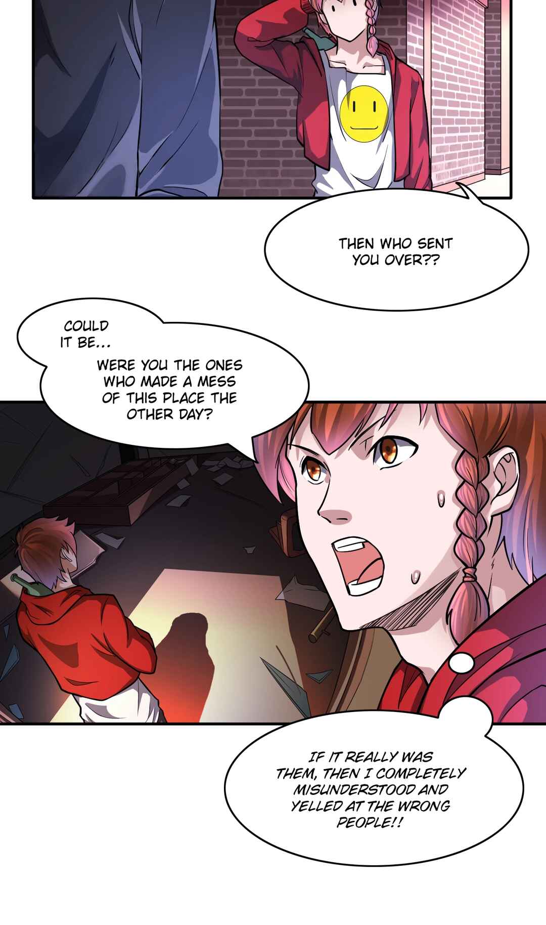 The Proxy of Yama Chapter 27 - Page 8
