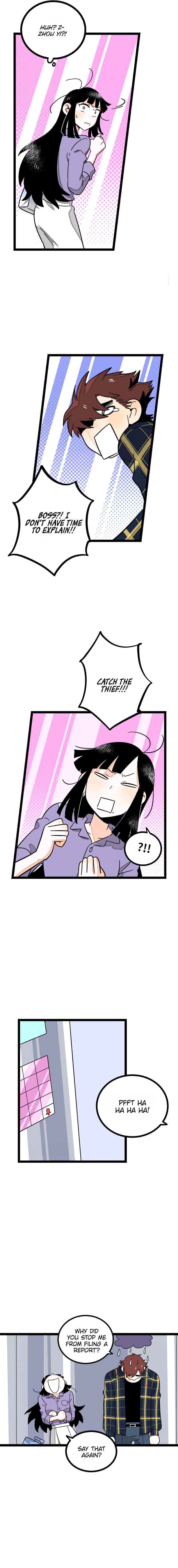 When Monday Met Sunday Chapter 7 - Page 5