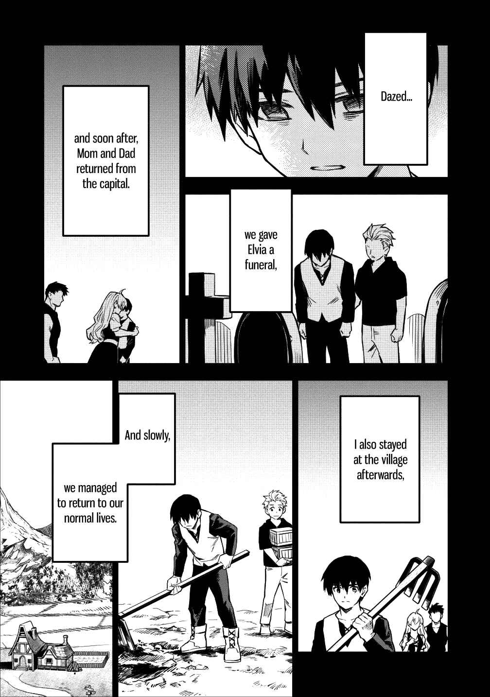 Noumin Kanren no Skill bakka Agetetara Nazeka Tsuyoku Natta. Chapter 16 - Page 25