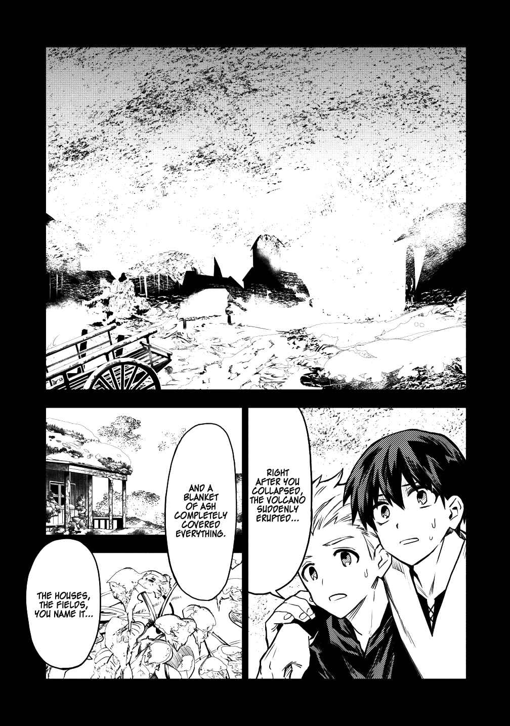 Noumin Kanren no Skill bakka Agetetara Nazeka Tsuyoku Natta. Chapter 16 - Page 3