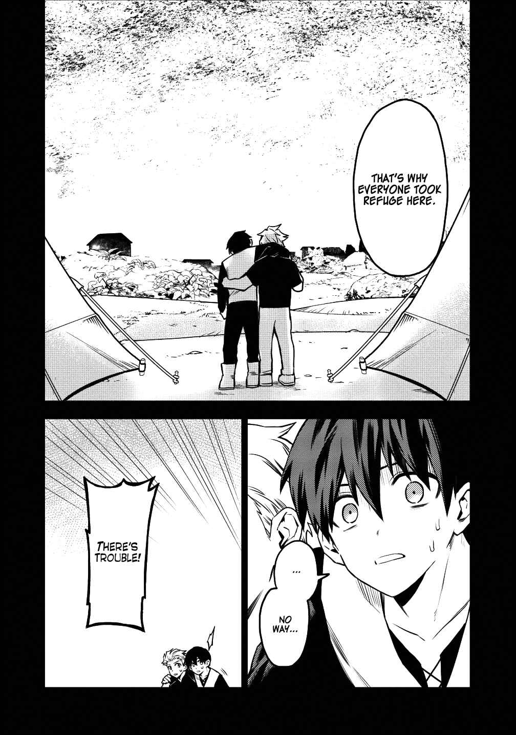 Noumin Kanren no Skill bakka Agetetara Nazeka Tsuyoku Natta. Chapter 16 - Page 4
