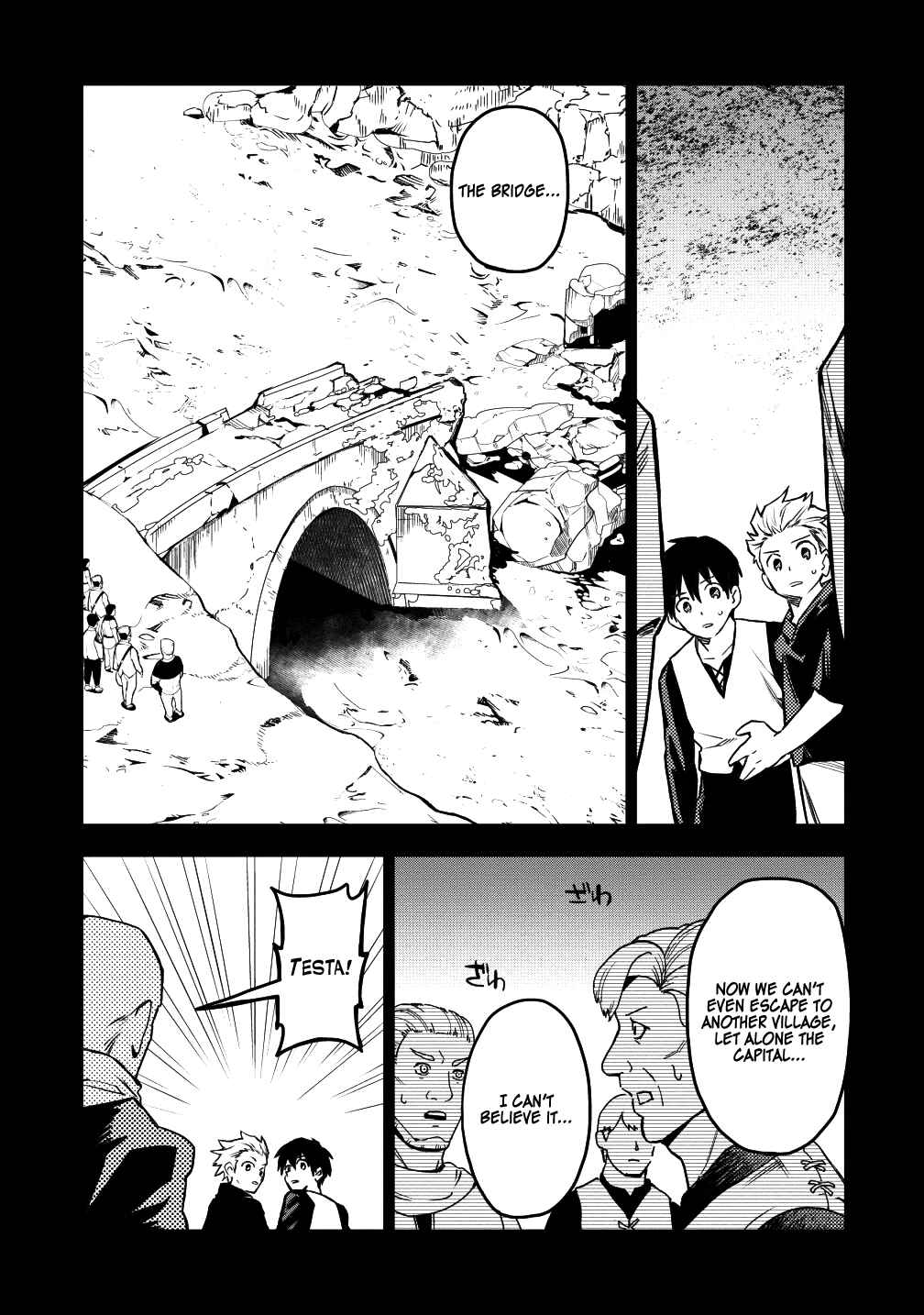 Noumin Kanren no Skill bakka Agetetara Nazeka Tsuyoku Natta. Chapter 16 - Page 5