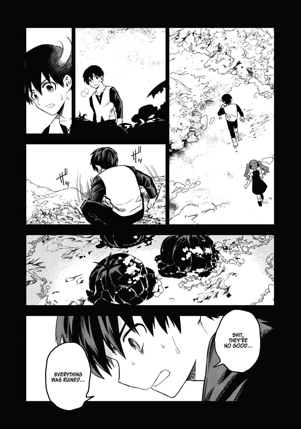 Noumin Kanren no Skill bakka Agetetara Nazeka Tsuyoku Natta. Chapter 16 - Page 8