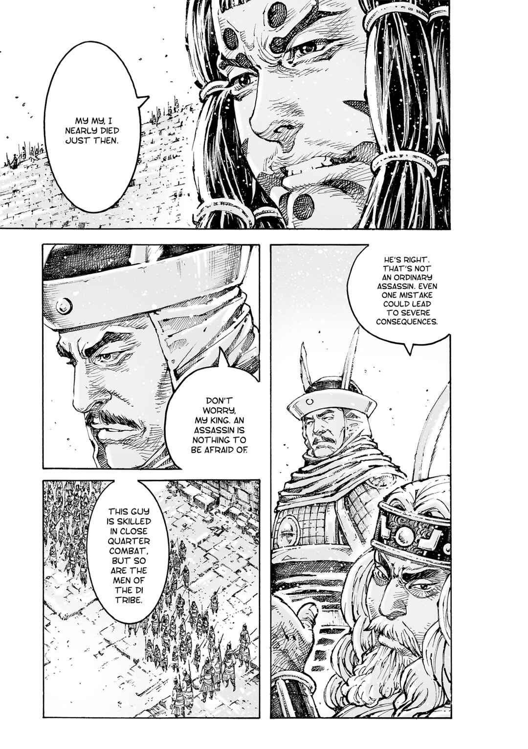 Huǒfèng Liáoyuán Chapter 592 - Page 11