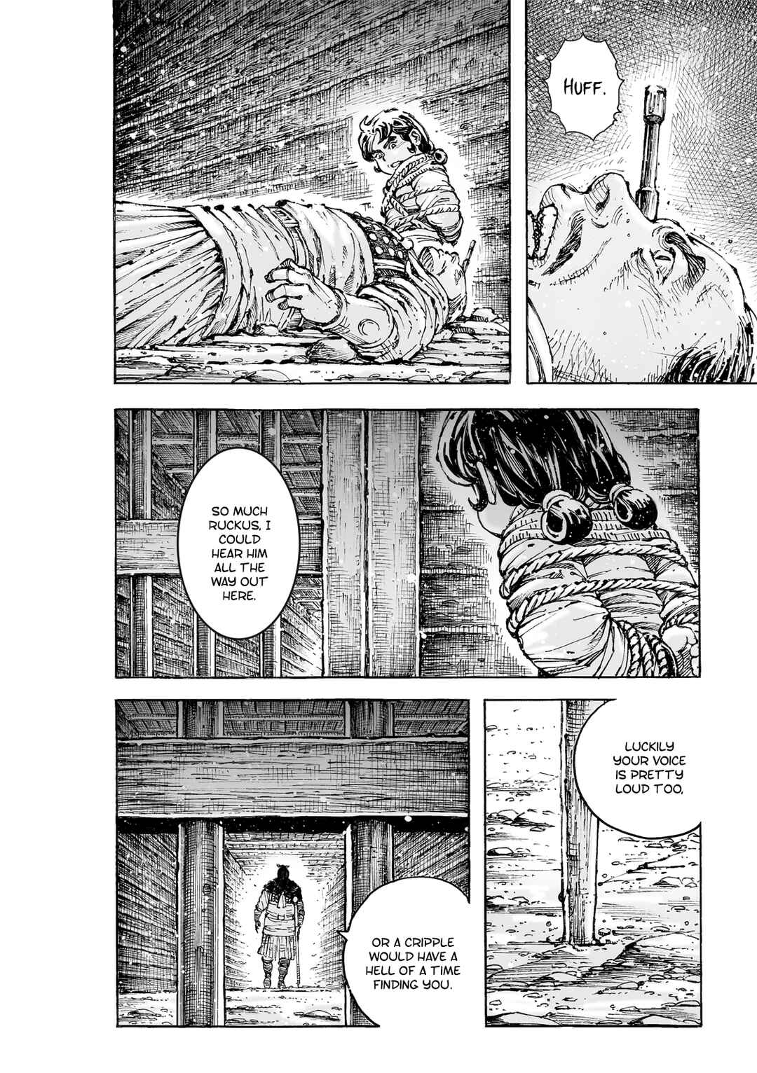 Huǒfèng Liáoyuán Chapter 592 - Page 5