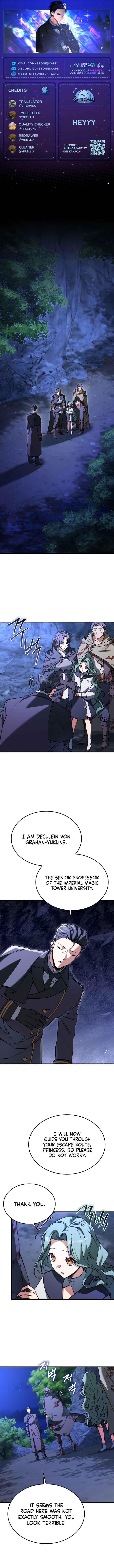 The Villain Wants to Live Chapter 41 - Page 1