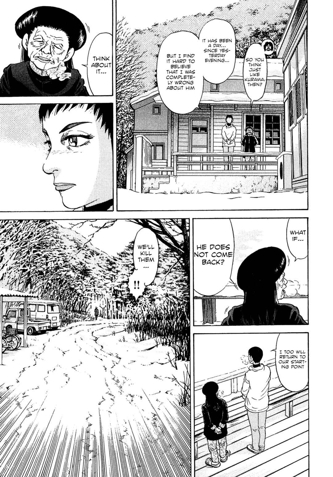 Kiichi VS Chapter 54 - Page 13