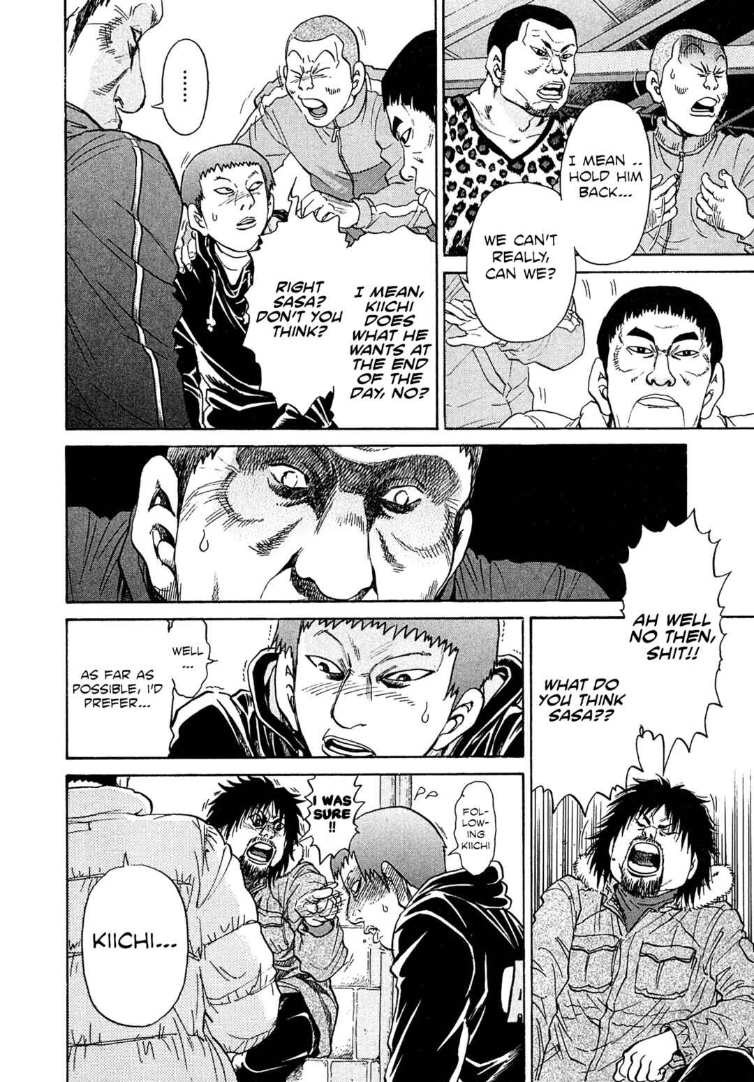 Kiichi VS Chapter 54 - Page 18