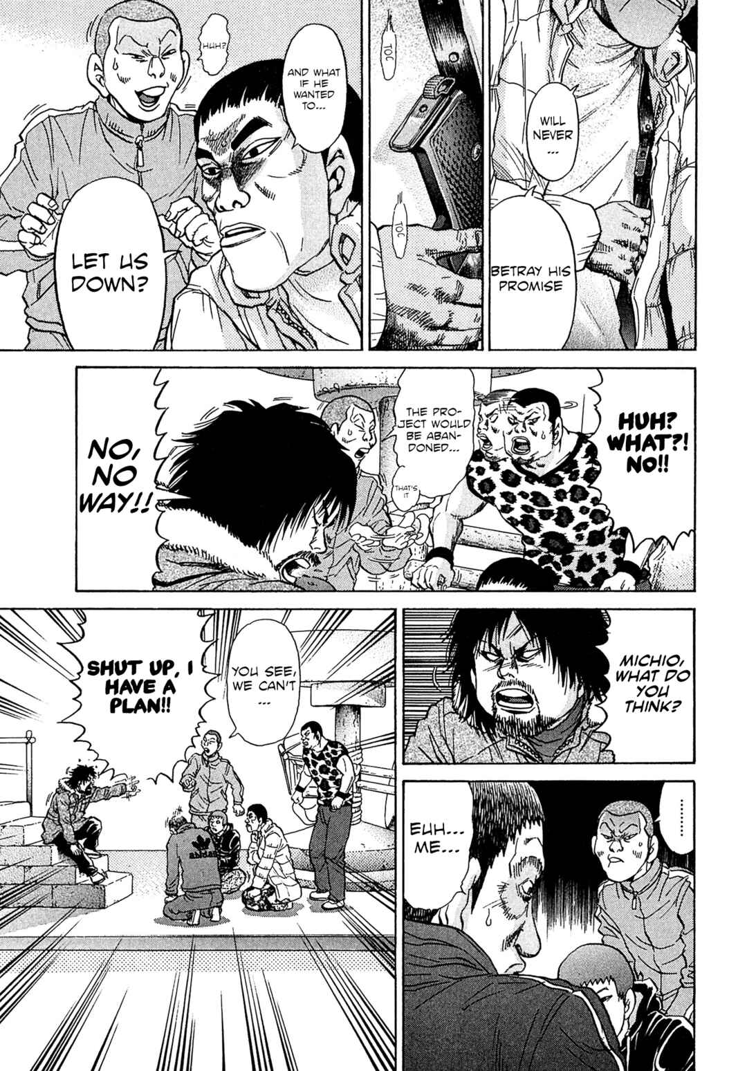 Kiichi VS Chapter 54 - Page 19