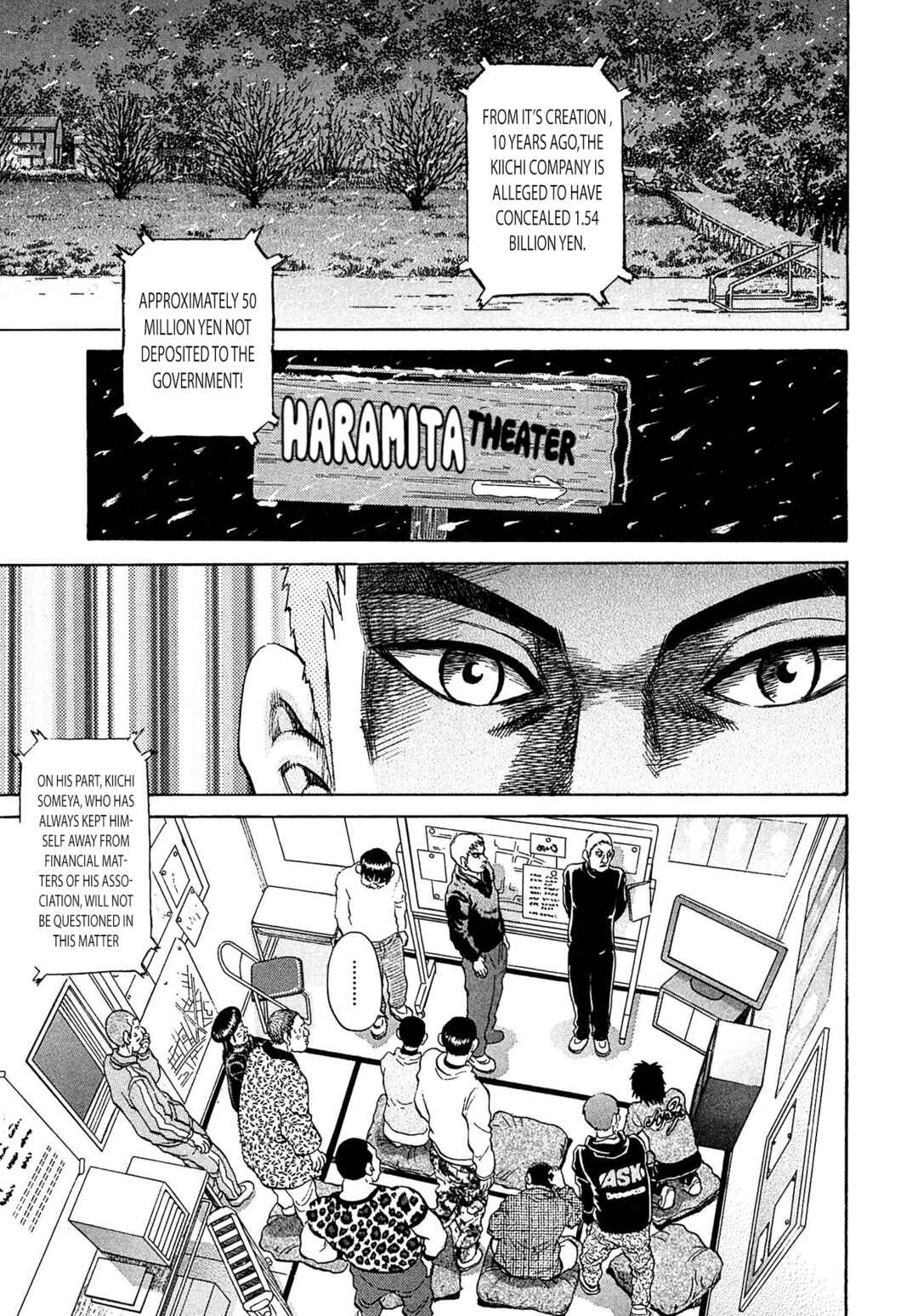 Kiichi VS Chapter 54 - Page 3