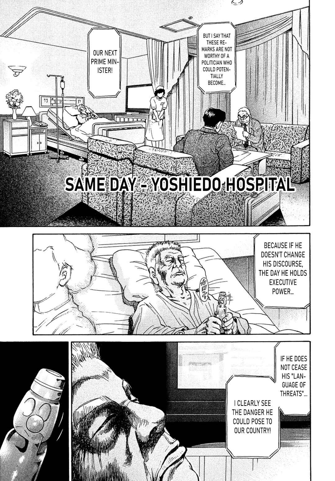 Kiichi VS Chapter 54 - Page 9