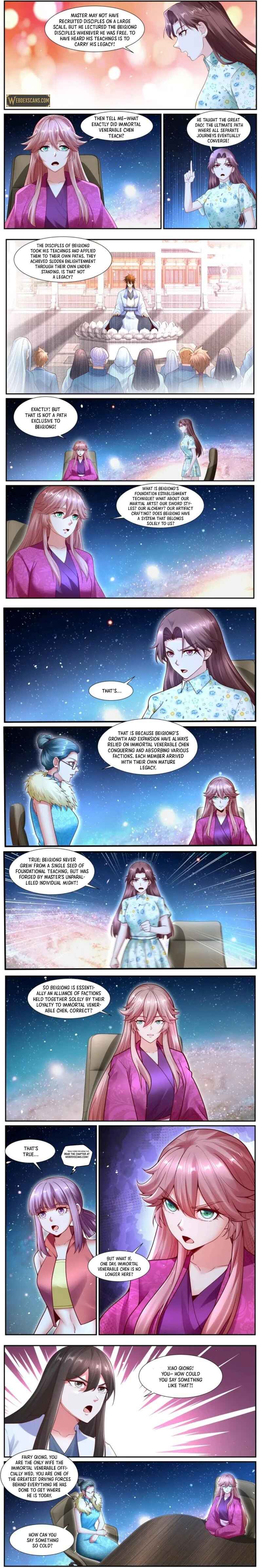 Rebirth of the Urban Immortal Cultivator Chapter 1070 - Page 2