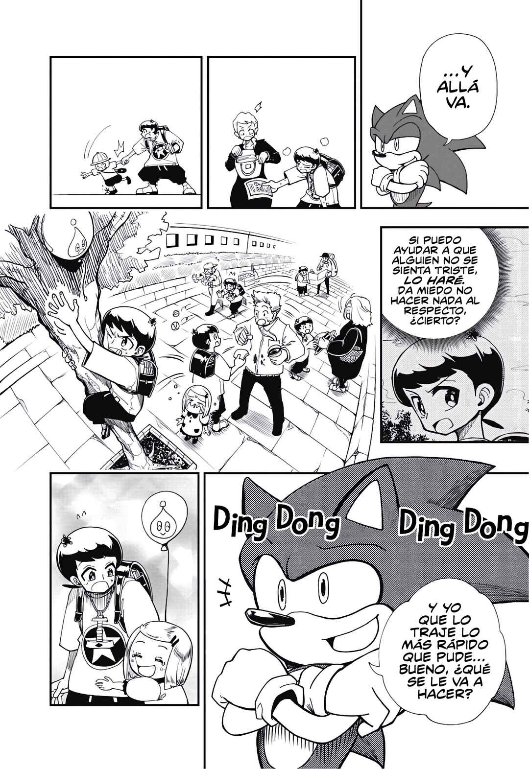 Sonic to Yuuki no Tsurugi Chapter 2 - Page 11