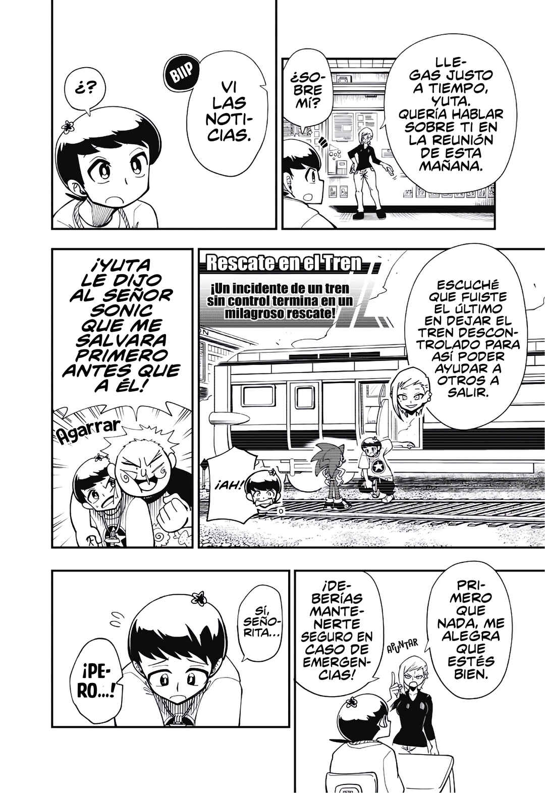 Sonic to Yuuki no Tsurugi Chapter 2 - Page 13