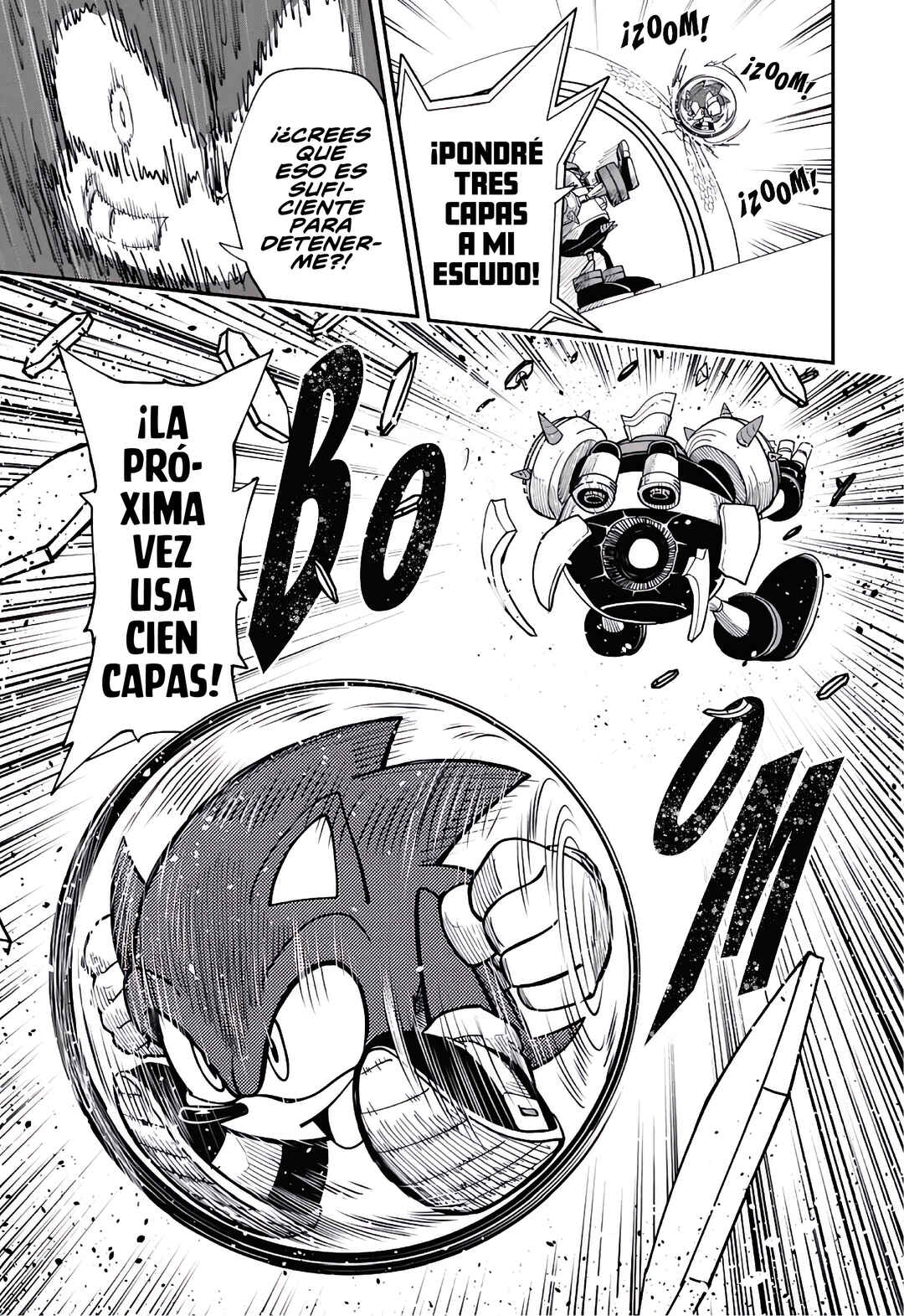 Sonic to Yuuki no Tsurugi Chapter 2 - Page 30