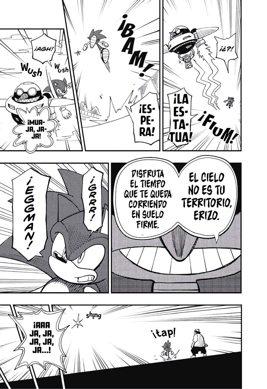 Sonic to Yuuki no Tsurugi Chapter 2 - Page 32