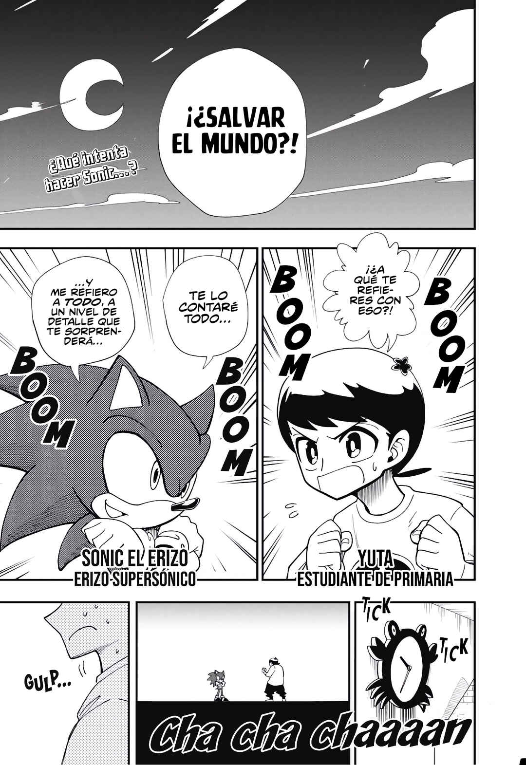 Sonic to Yuuki no Tsurugi Chapter 2 - Page 4