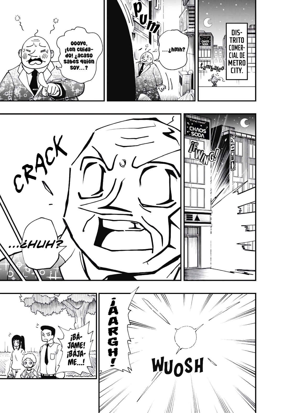 Sonic to Yuuki no Tsurugi Chapter 2 - Page 8