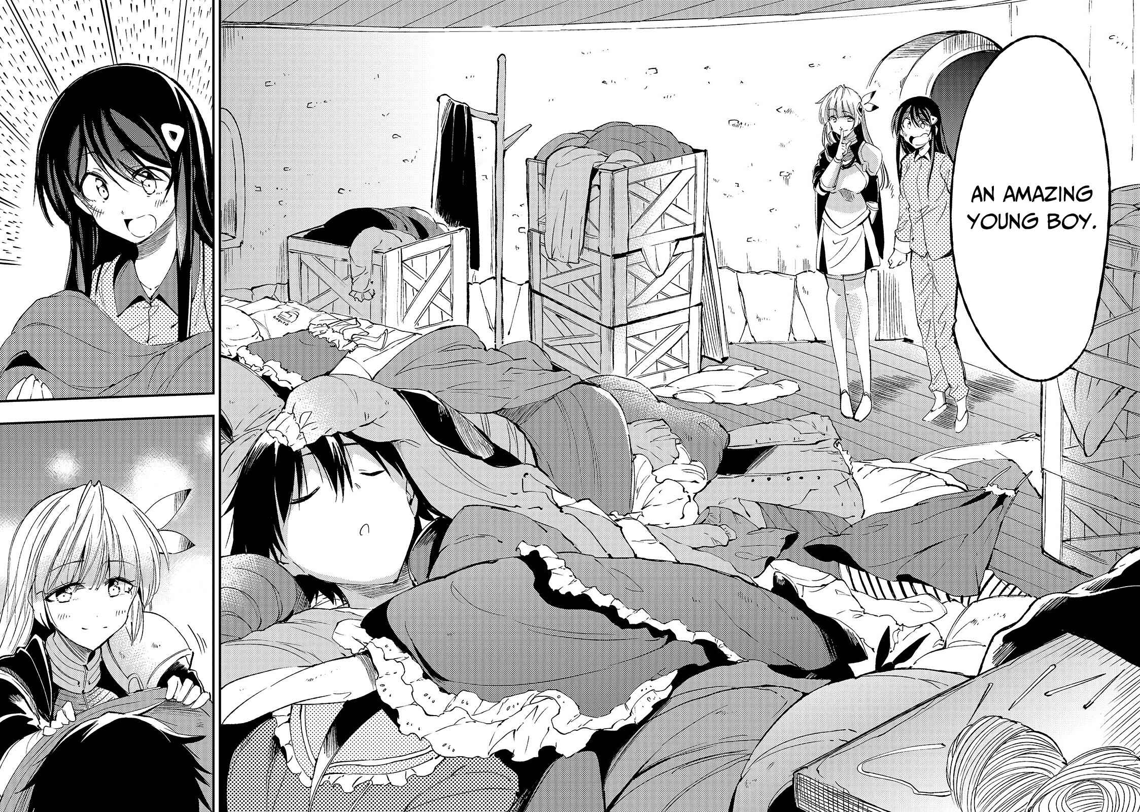 Hitoribocchi no Isekai Kouryaku Chapter 93 - Page 11