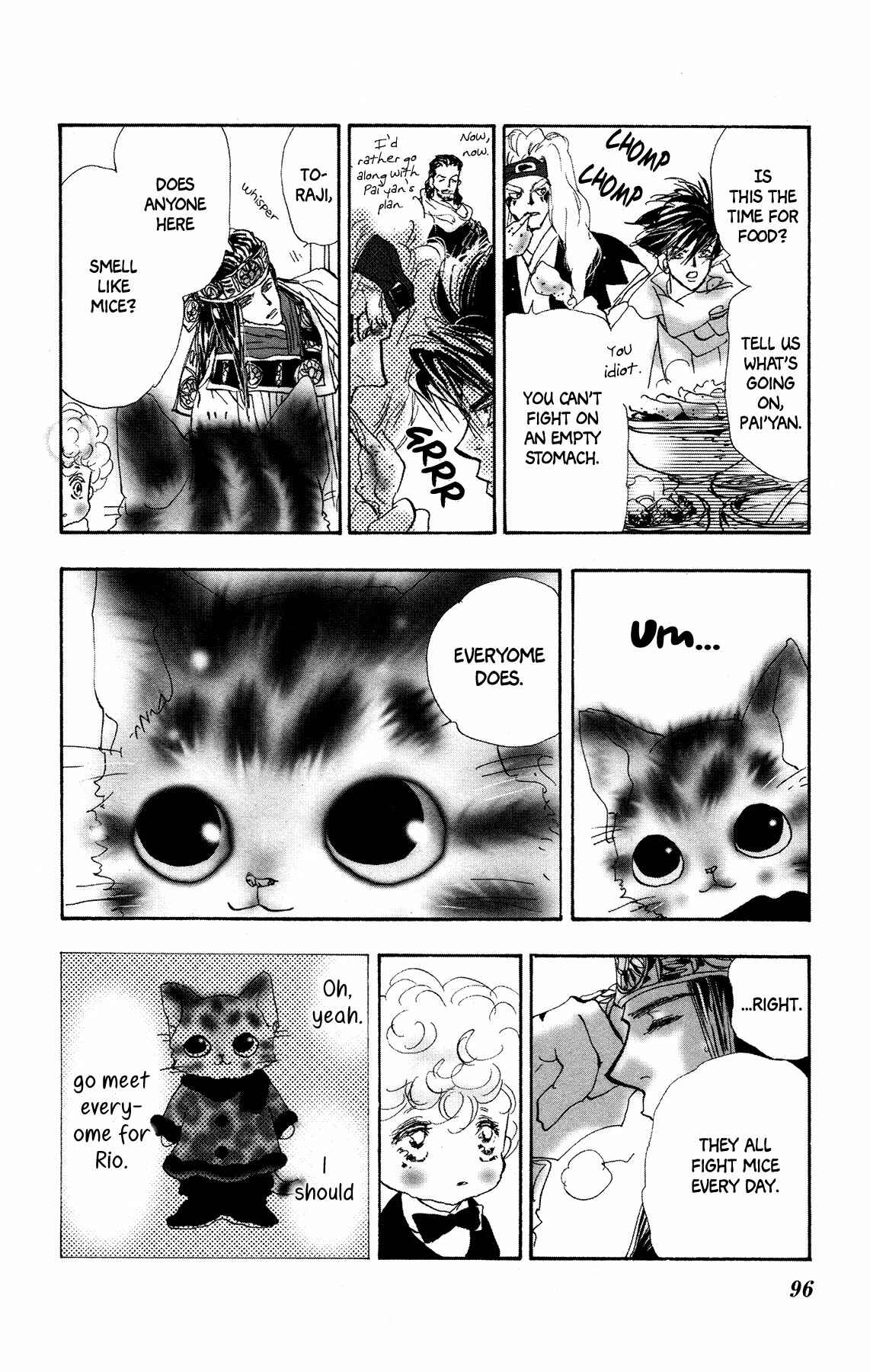 Neko Mix Genkitan Toraji Chapter 16 - Page 31