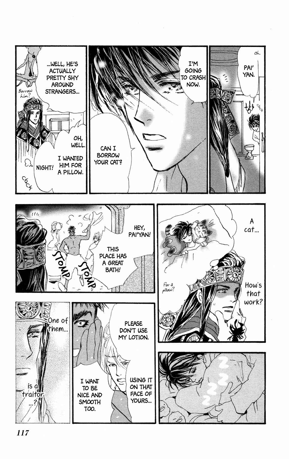 Neko Mix Genkitan Toraji Chapter 16 - Page 52