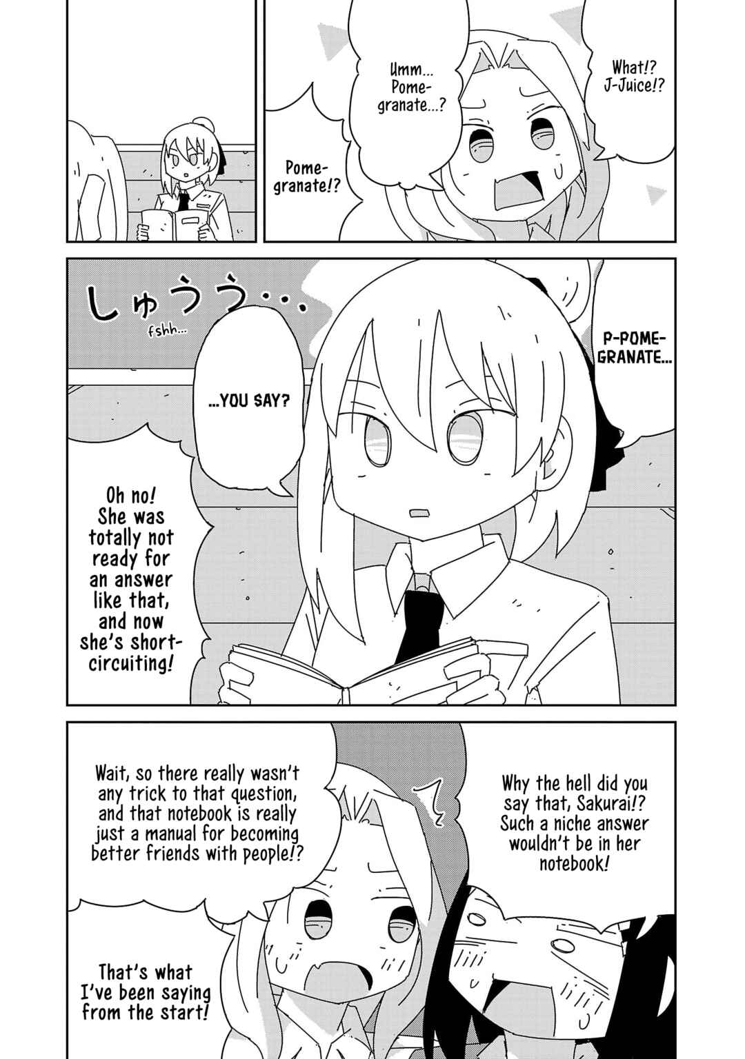 Hagino-san Wants to Quit the Wind Ensemble Chapter 35 - Page 10