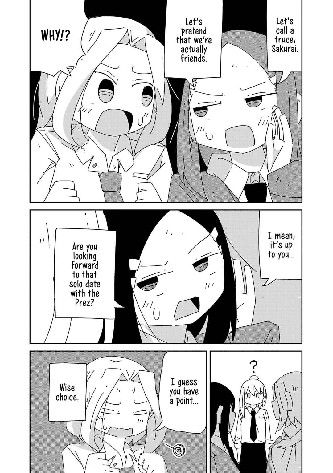Hagino-san Wants to Quit the Wind Ensemble Chapter 35 - Page 6