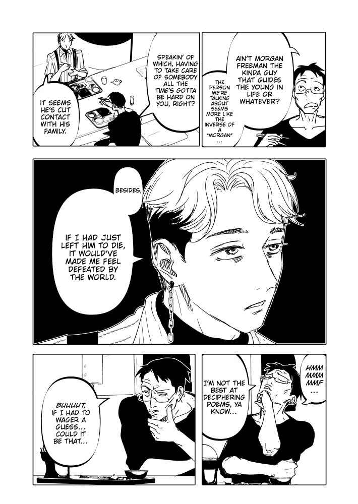 Urekko Mangaka x Utsubyou Mangaka Chapter 20 - Page 10