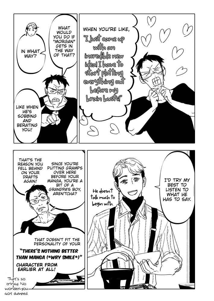 Urekko Mangaka x Utsubyou Mangaka Chapter 20 - Page 11
