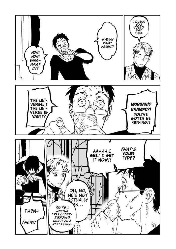 Urekko Mangaka x Utsubyou Mangaka Chapter 20 - Page 14