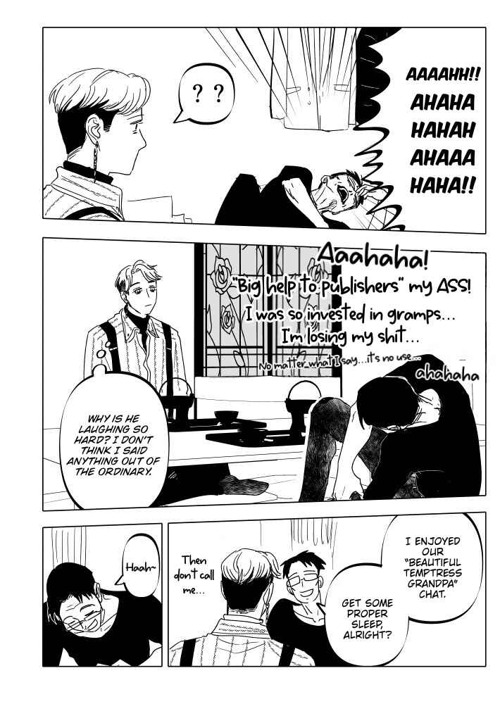 Urekko Mangaka x Utsubyou Mangaka Chapter 20 - Page 16