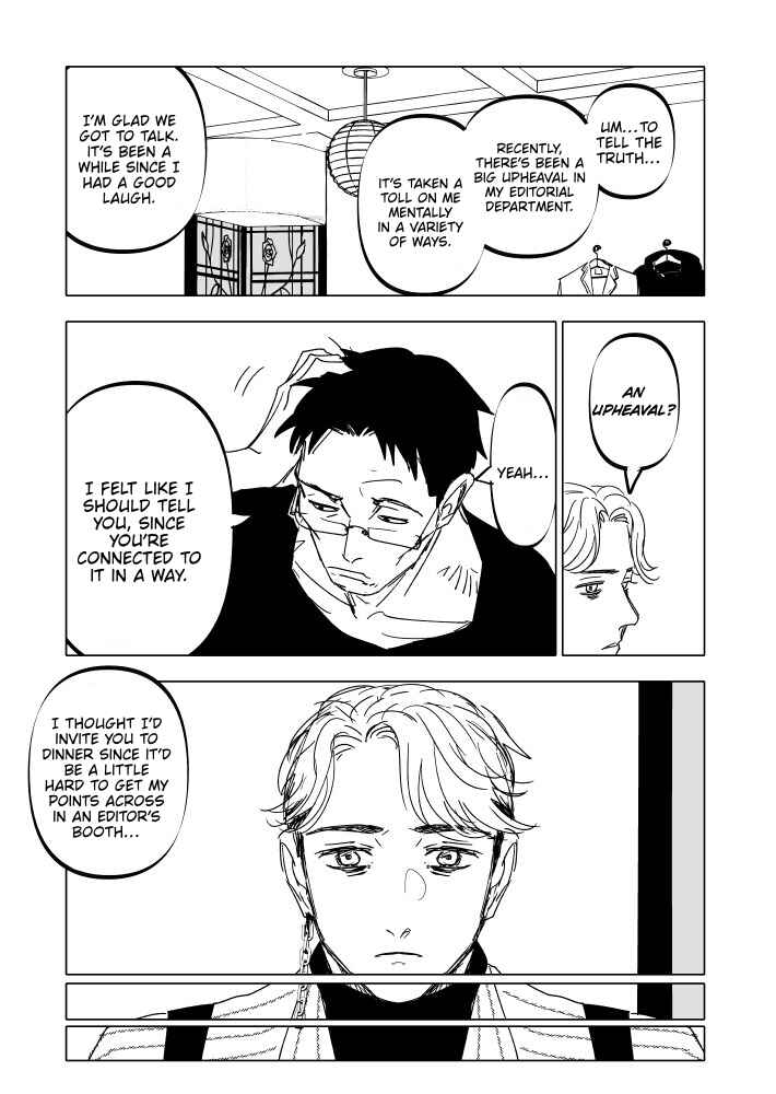 Urekko Mangaka x Utsubyou Mangaka Chapter 20 - Page 17