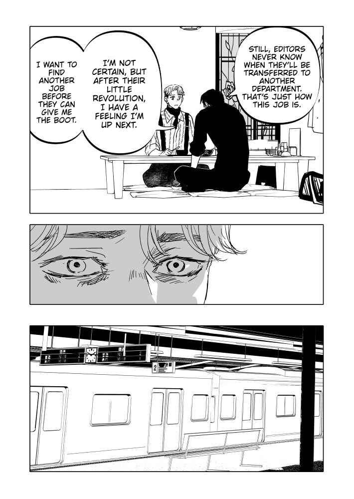 Urekko Mangaka x Utsubyou Mangaka Chapter 20 - Page 25