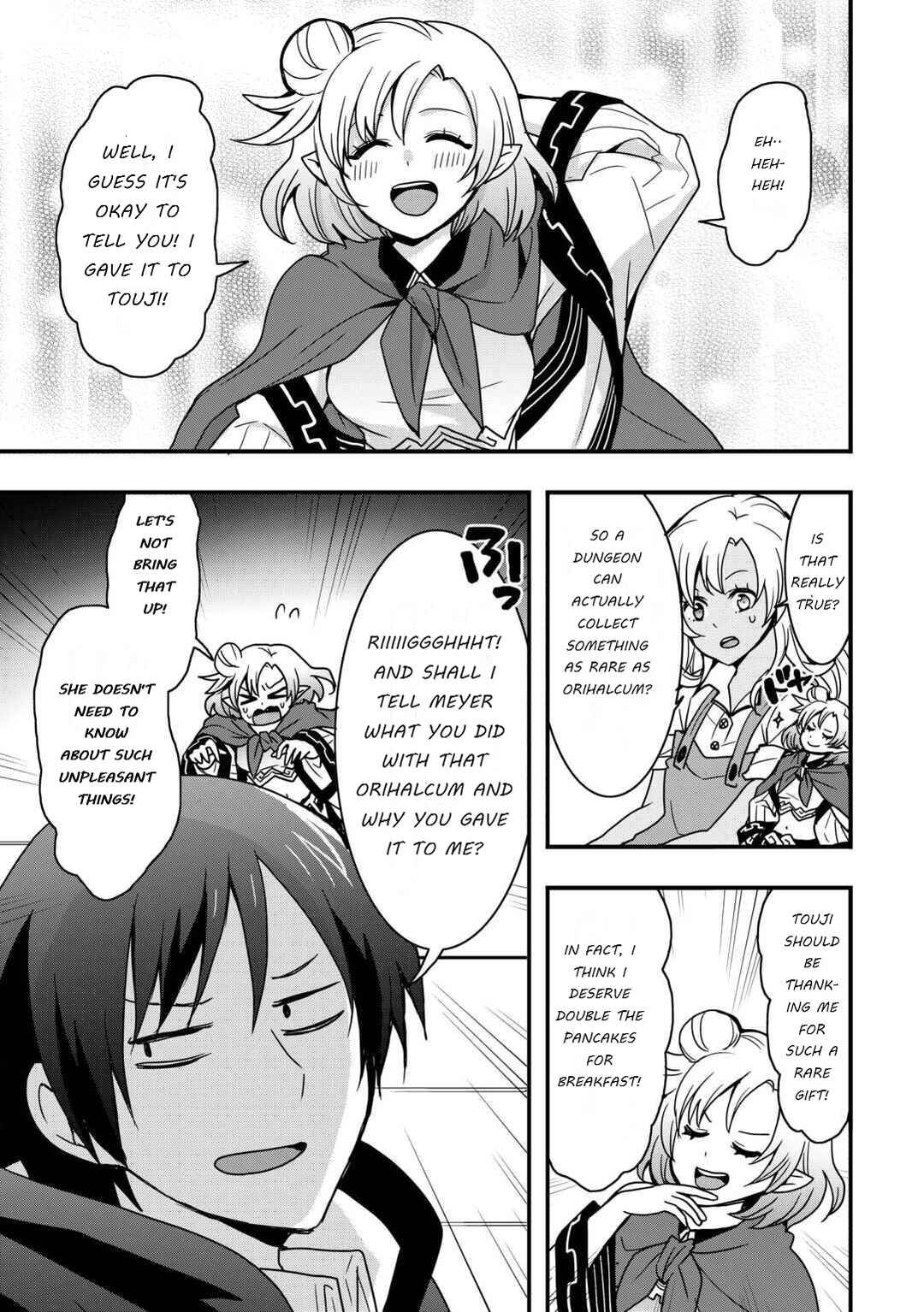 Soubi Seisakukei Cheat de Isekai wo Jiyuu ni Ikite Ikimasu Chapter 33.1 - Page 7